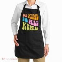 Be Kind To All Kind Quote Retro Apron thumb 2