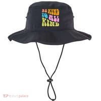 Be Kind To All Kind Quote Retro Bucket Hat thumb 0