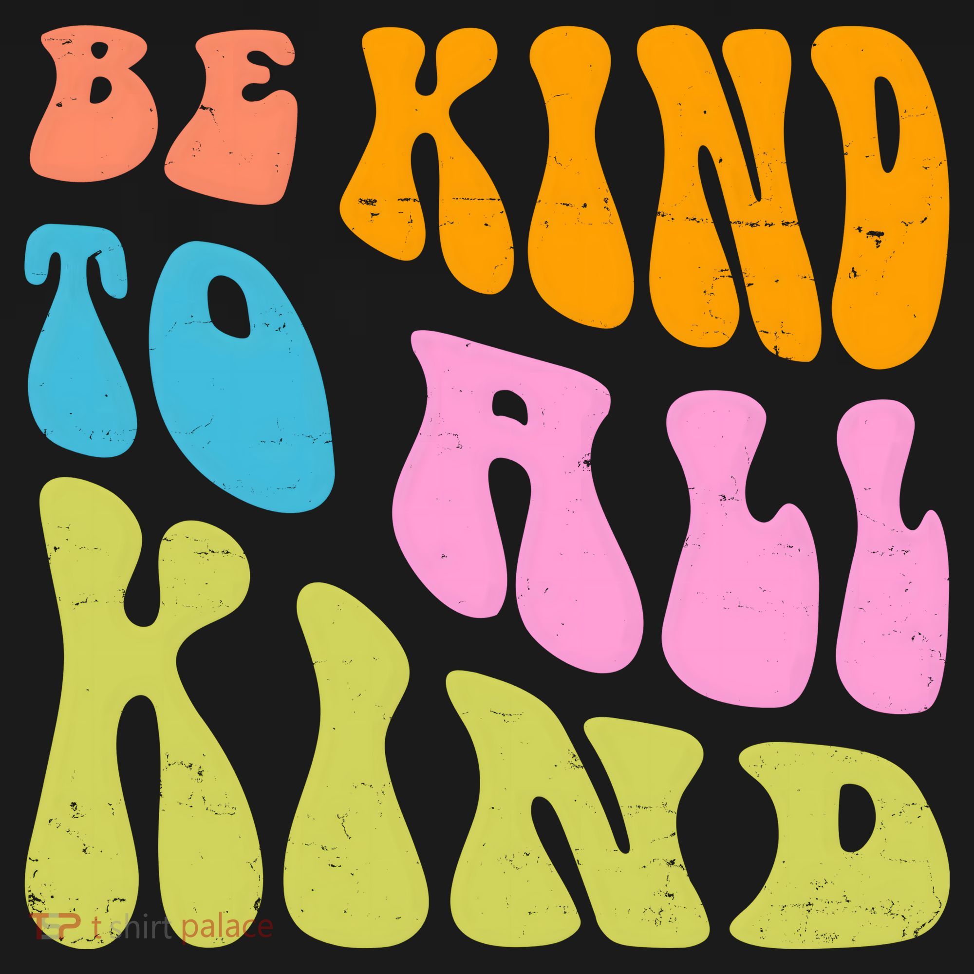 Be Kind To All Kind Quote Retro Visor