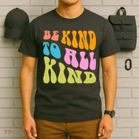 Be Kind To All Kind Quote Retro T-Shirt thumb 6