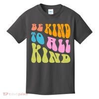 Be Kind To All Kind Quote Retro Kids T-Shirt thumb 0