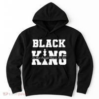 Black King The Most Powerful Piece In The Game Black History Hoodie thumb 0