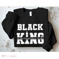 Black King The Most Powerful Piece In The Game Black History Sweatshirt thumb 2