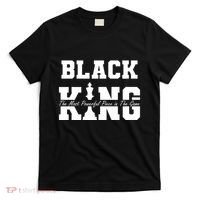 Black King The Most Powerful Piece In The Game Black History T-Shirt thumb 0