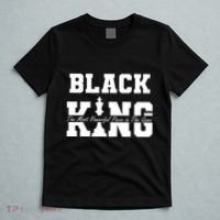 Black King The Most Powerful Piece In The Game Black History T-Shirt thumb 5