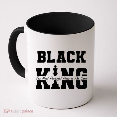 Black King The Most Powerful Piece In The Game Black History Coffee Mug