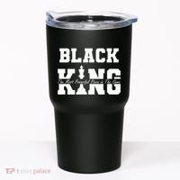 Black King The Most Powerful Piece In The Game Black History Tumbler thumb 0