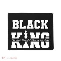 Black King The Most Powerful Piece In The Game Black History Mousepad thumb 0