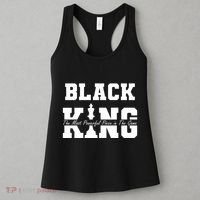 Black King The Most Powerful Piece In The Game Black History Women's Tank Top thumb 3