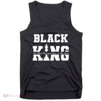 Black King The Most Powerful Piece In The Game Black History Tank Top thumb 0