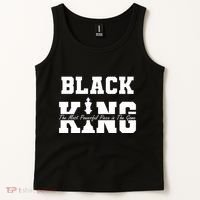 Black King The Most Powerful Piece In The Game Black History Tank Top thumb 2