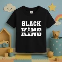 Black King The Most Powerful Piece In The Game Black History Toddler T-Shirt thumb 3