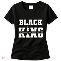 Black King The Most Powerful Piece In The Game Black History Women's T-Shirt thumb 0