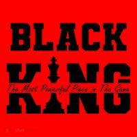 Black King The Most Powerful Piece In The Game Black History Santa Hat thumb 1