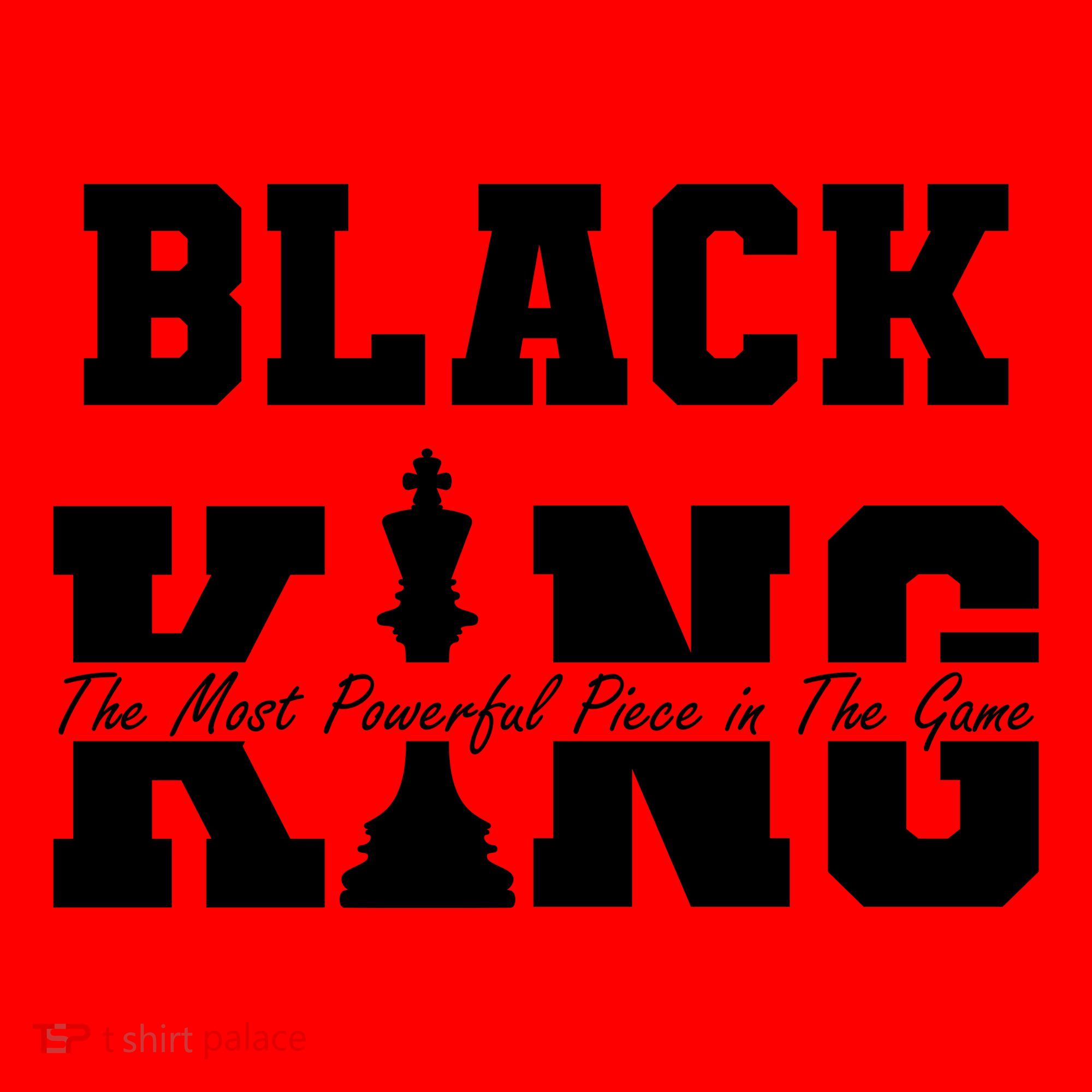 Black King The Most Powerful Piece In The Game Black History Santa Hat