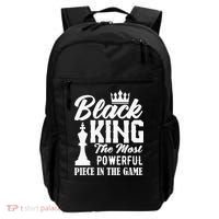 Black King The Most Powerful Piece in The Game Backpack thumb 0