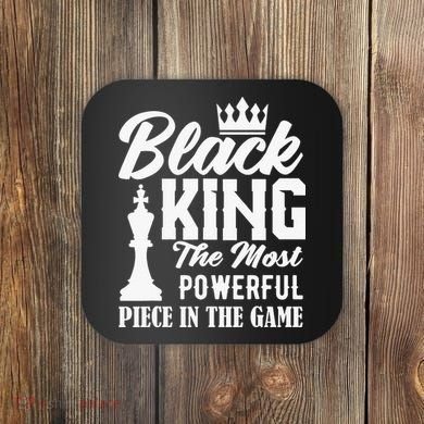 Black King The Most Powerful Piece in The Game Coaster