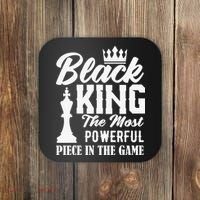 Black King The Most Powerful Piece in The Game Coaster thumb 0