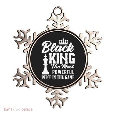 Black King The Most Powerful Piece in The Game Ornament