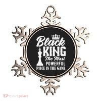 Black King The Most Powerful Piece in The Game Ornament thumb 0