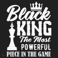 Black King The Most Powerful Piece in The Game Hat thumb 2