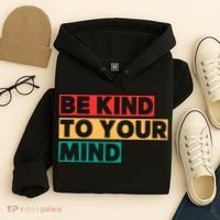 Be Kind To Your Mind Mental Health Awareness Hoodie thumb 4