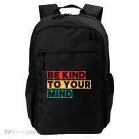 Be Kind To Your Mind Mental Health Awareness Backpack thumb 0