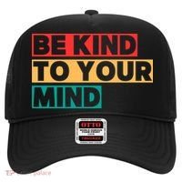 Be Kind To Your Mind Mental Health Awareness Hat thumb 0