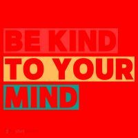 Be Kind To Your Mind Mental Health Awareness Santa Hat thumb 1
