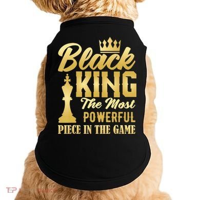 Black King The Most Powerful Piece in The Game Doggie Tank