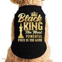 Black King The Most Powerful Piece in The Game Doggie Tank thumb 0