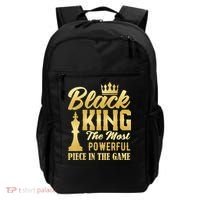 Black King The Most Powerful Piece in The Game Backpack thumb 0