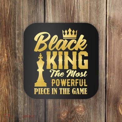 Black King The Most Powerful Piece in The Game Coaster