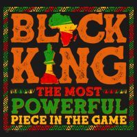 Black King The Most Powerful Piece In The Game Celebrate Black History Bucket Hat thumb 4