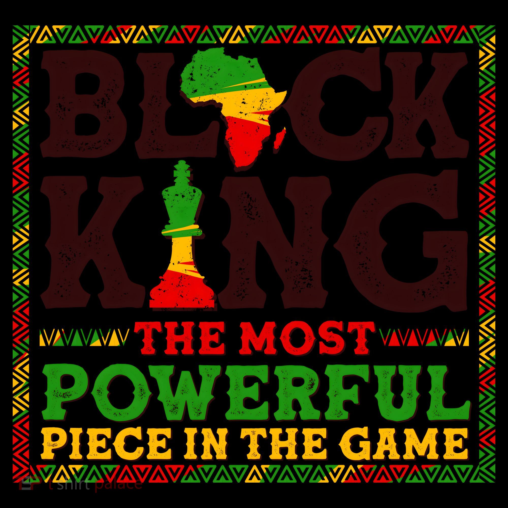 Black King The Most Powerful Piece In The Game Celebrate Black History Coffee Mug