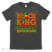 Black King The Most Powerful Piece In The Game Celebrate Black History T-Shirt thumb 0