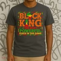 Black King The Most Powerful Piece In The Game Celebrate Black History T-Shirt thumb 3