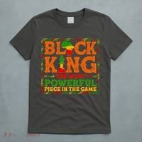 Black King The Most Powerful Piece In The Game Celebrate Black History T-Shirt thumb 5