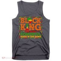 Black King The Most Powerful Piece In The Game Celebrate Black History Tank Top thumb 0