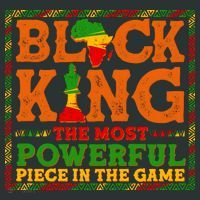 Black King The Most Powerful Piece In The Game Celebrate Black History Women's T-Shirt thumb 6