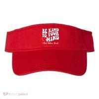 Be Kind To Your Mind Red Ribbon Week Groovy Visor thumb 0