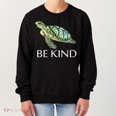 Be Kind Turtle Women's Sweatshirt