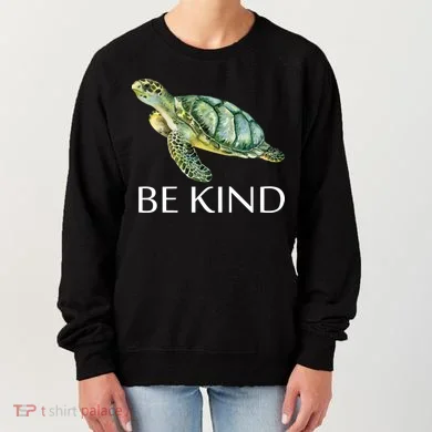 Be Kind Turtle Women's Sweatshirt