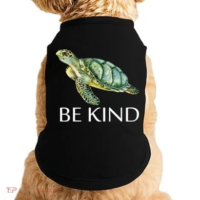 Be Kind Turtle Doggie Tank