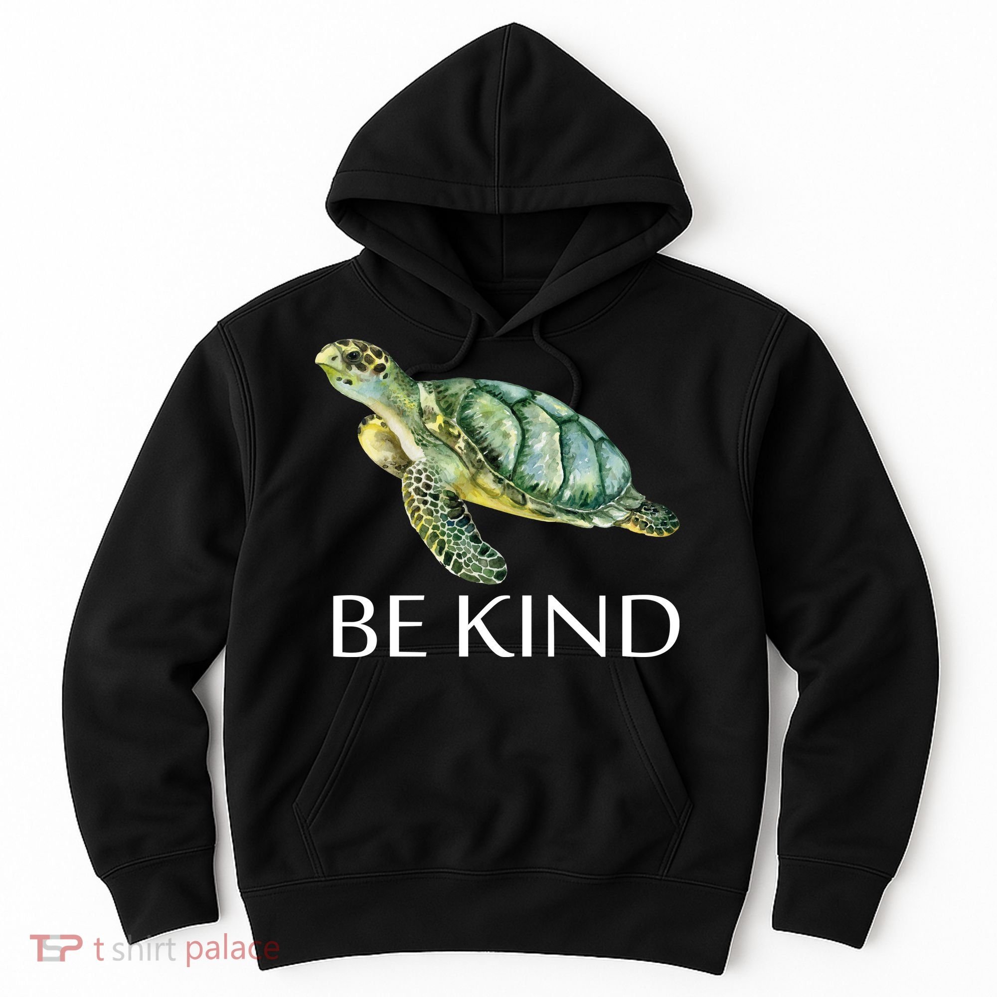 Be Kind Turtle Hoodie