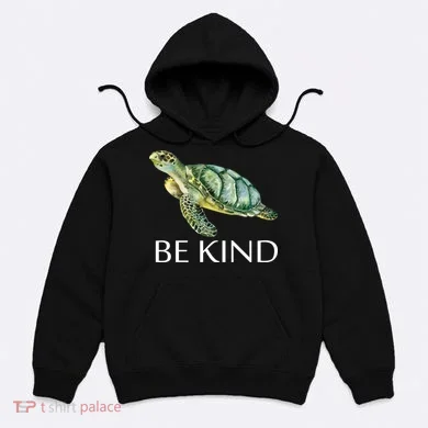 Be Kind Turtle Hoodie