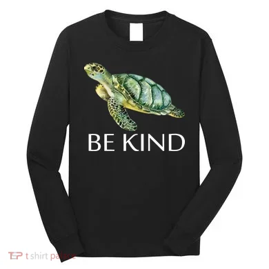 Be Kind Turtle Long Sleeve Shirt