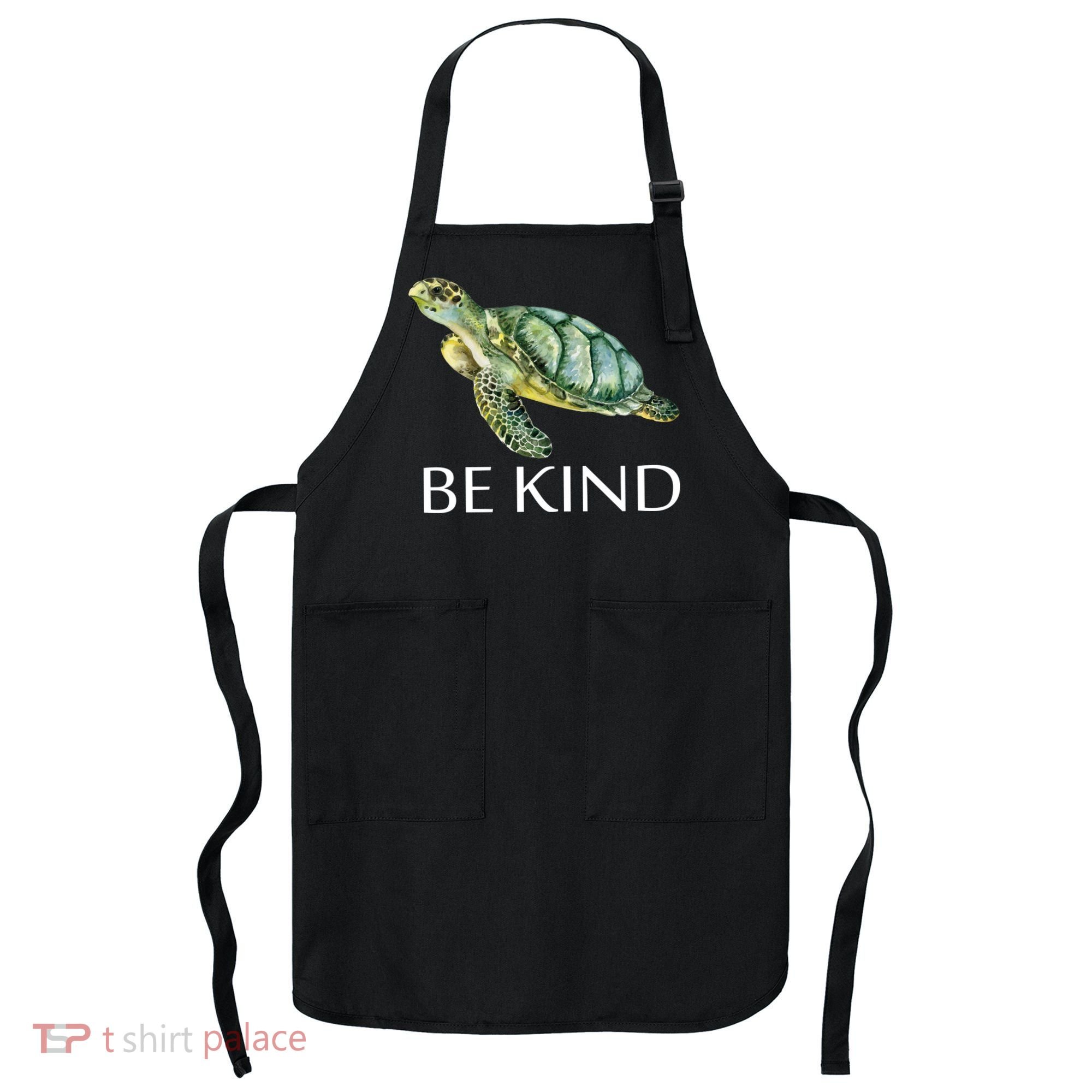 Be Kind Turtle Apron