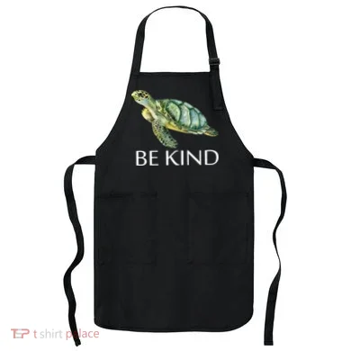 Be Kind Turtle Apron