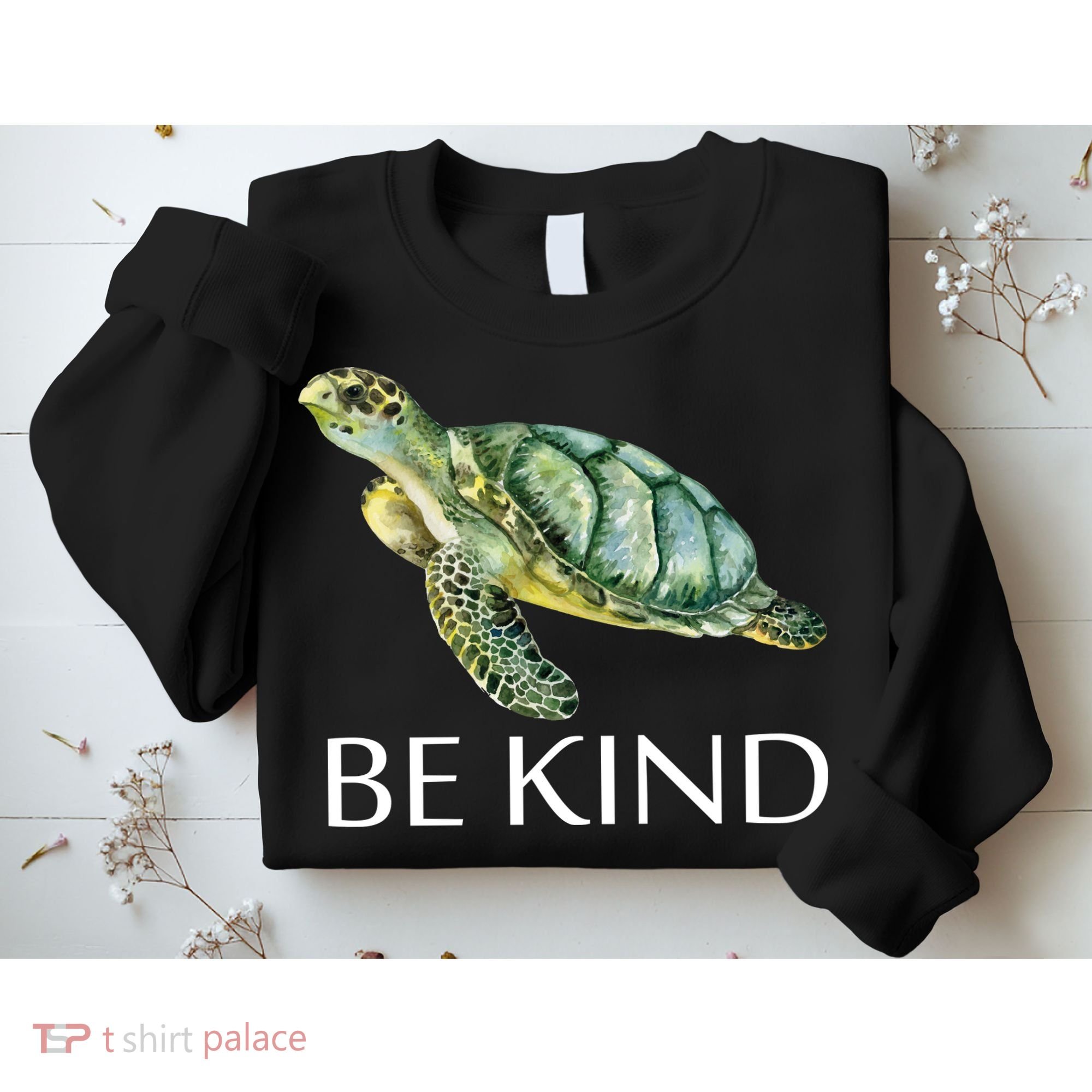 Be Kind Turtle Sweatshirt